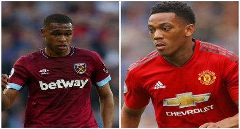 تقارير: وست هام يطلب ضم مارسيال من مانشستر يونايتد مقابل ديوب